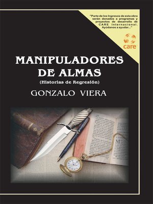 cover image of Manipuladores de Almas